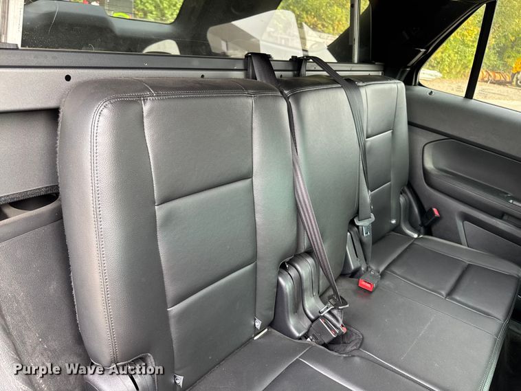 image for item EA1926 2017 Ford Explorer Police Interceptor SUV