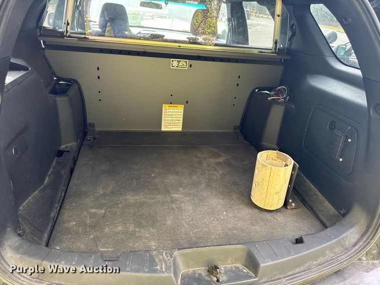 image for item EA1926 2017 Ford Explorer Police Interceptor SUV