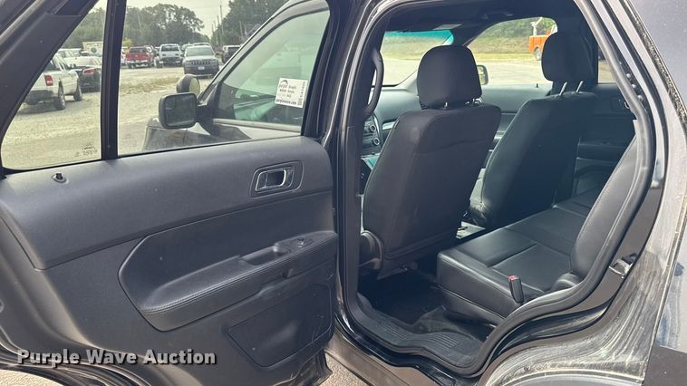 image for item EA1926 2017 Ford Explorer Police Interceptor SUV