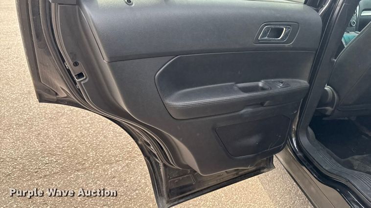 image for item EA1926 2017 Ford Explorer Police Interceptor SUV