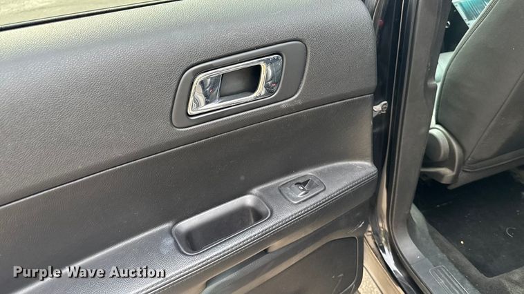 image for item EA1926 2017 Ford Explorer Police Interceptor SUV