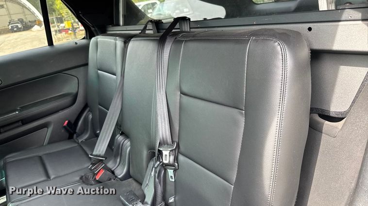 image for item EA1926 2017 Ford Explorer Police Interceptor SUV