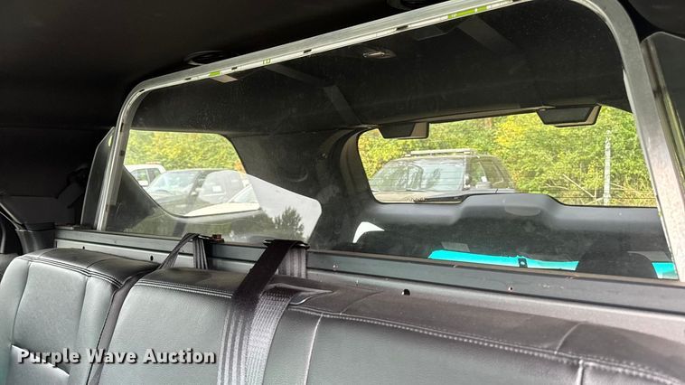 image for item EA1926 2017 Ford Explorer Police Interceptor SUV