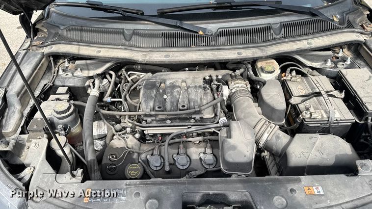 image for item EA1926 2017 Ford Explorer Police Interceptor SUV