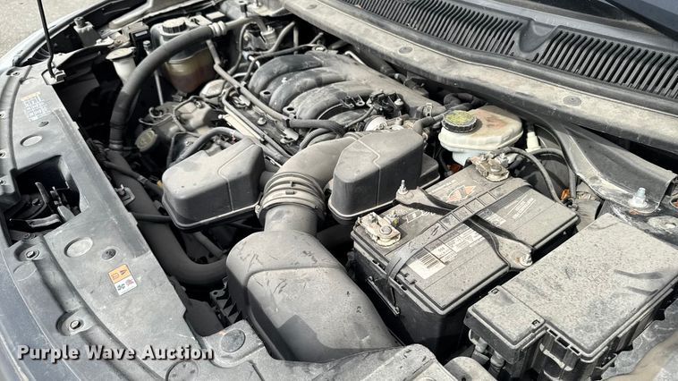 image for item EA1926 2017 Ford Explorer Police Interceptor SUV