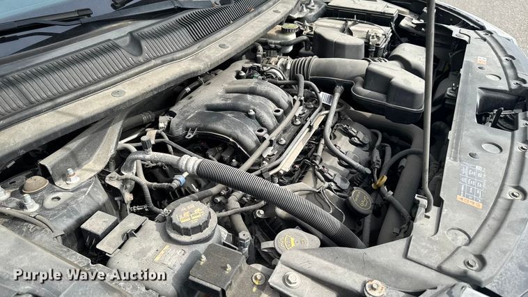 image for item EA1926 2017 Ford Explorer Police Interceptor SUV