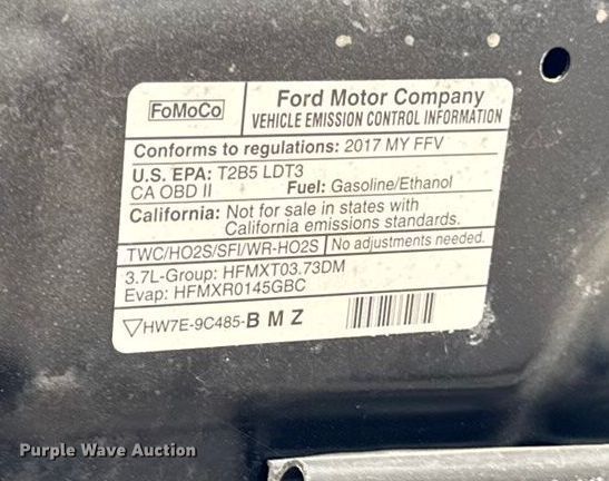 image for item EA1926 2017 Ford Explorer Police Interceptor SUV