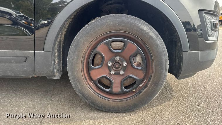 image for item EA1926 2017 Ford Explorer Police Interceptor SUV