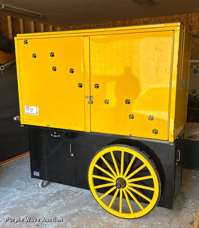 image for item EA2243 MFI concessions cart