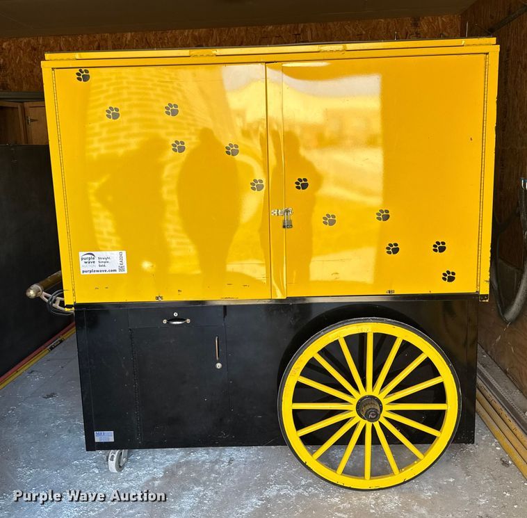 image for item EA2243 MFI concessions cart