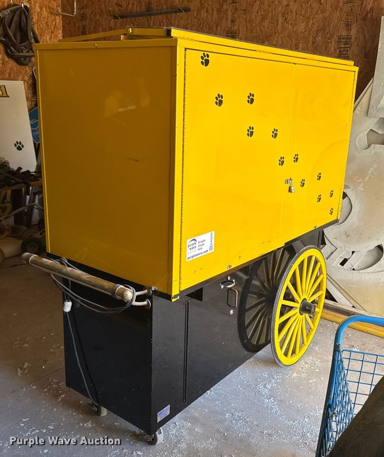 image for item EA2243 MFI concessions cart