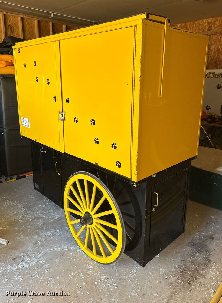 image for item EA2243 MFI concessions cart