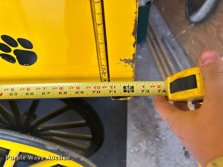 image for item EA2243 MFI concessions cart