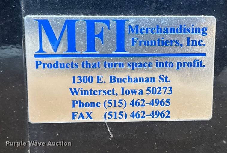 image for item EA2243 MFI concessions cart