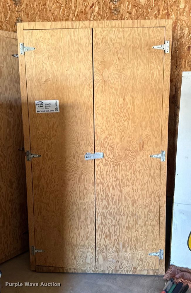 image for item EA2244 (2) storage cabinets