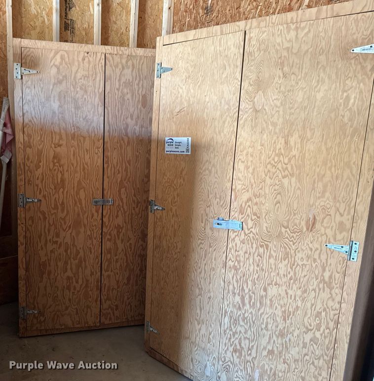 image for item EA2244 (2) storage cabinets