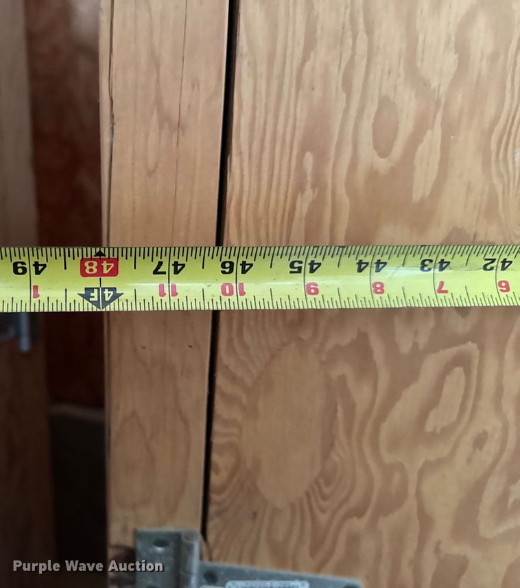 image for item EA2244 (2) storage cabinets