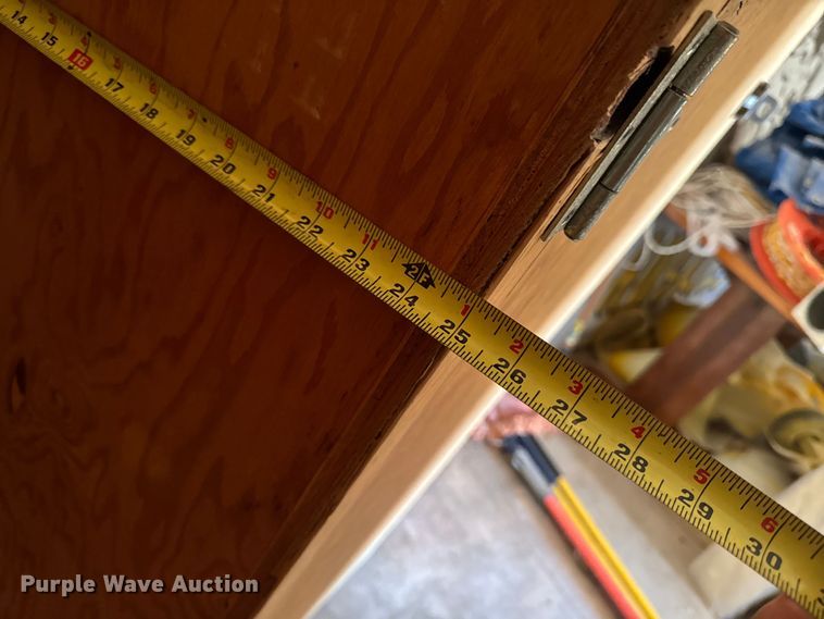 image for item EA2244 (2) storage cabinets