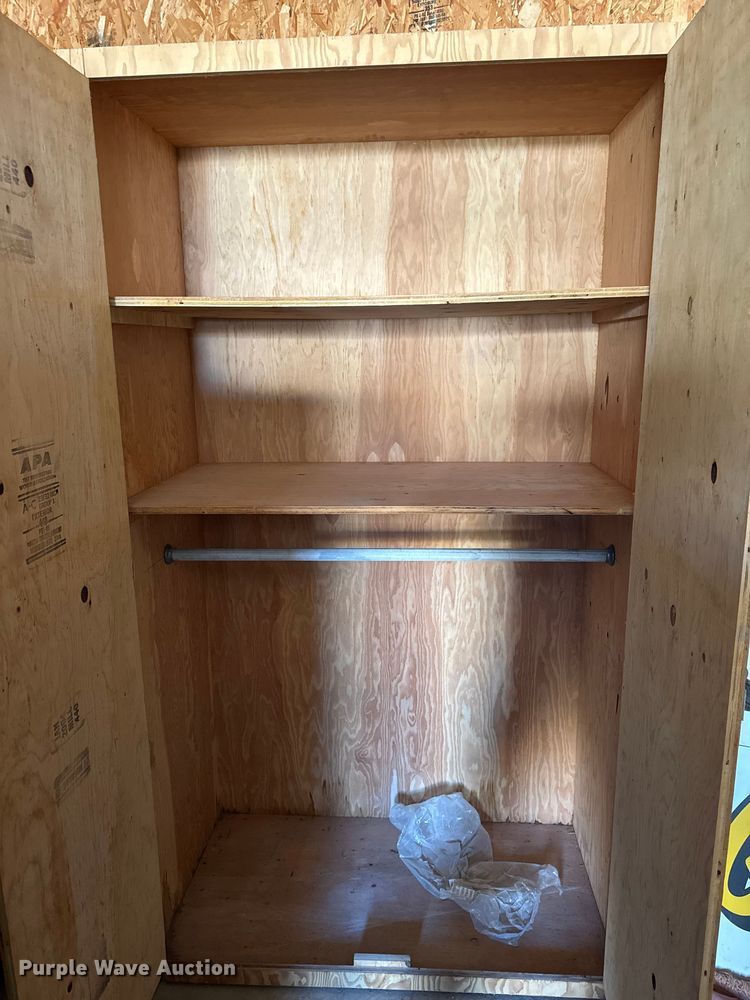 image for item EA2244 (2) storage cabinets