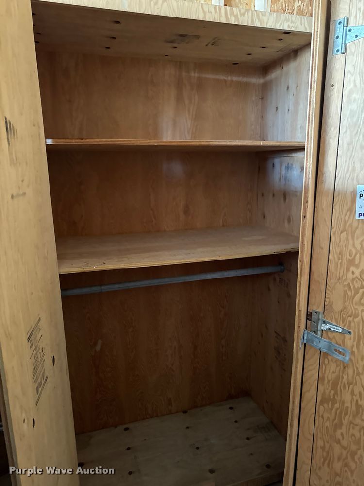 image for item EA2244 (2) storage cabinets