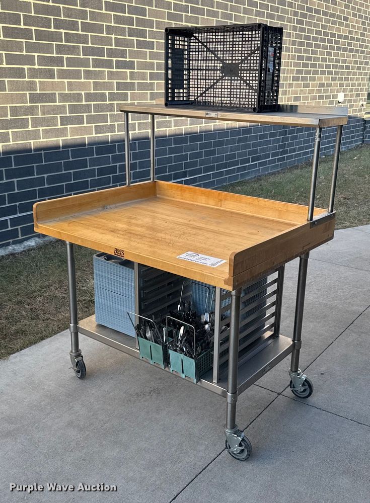 image for item EA2246 John boos kitchen table