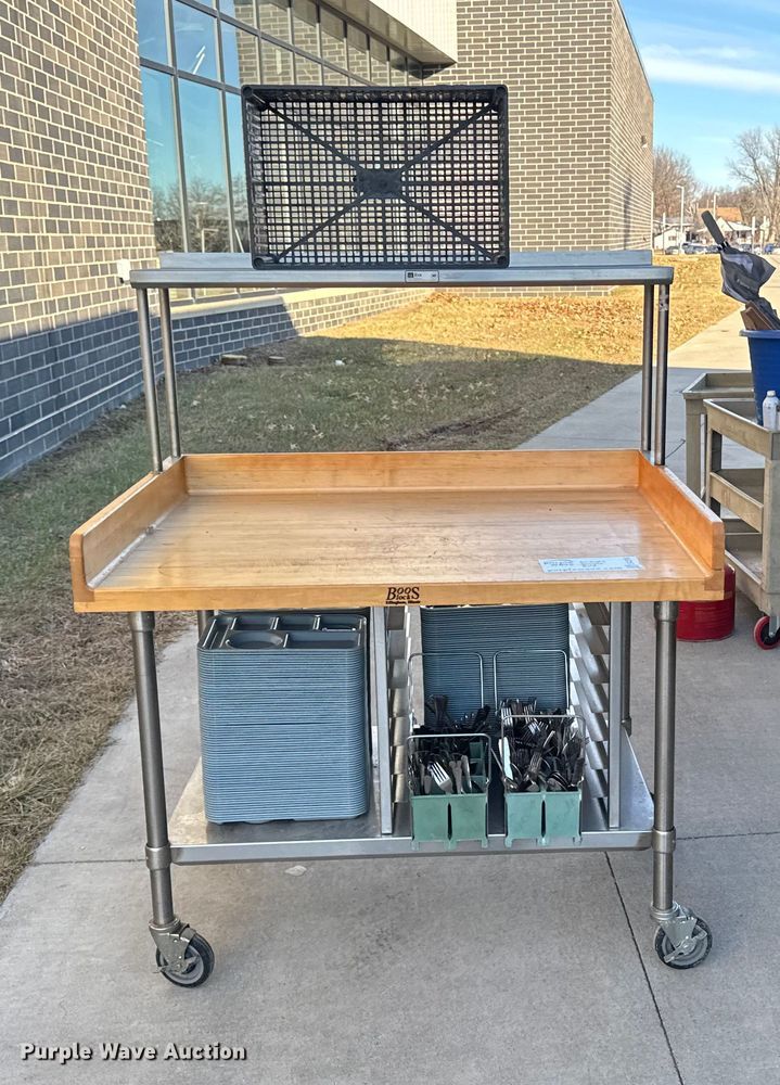 image for item EA2246 John boos kitchen table