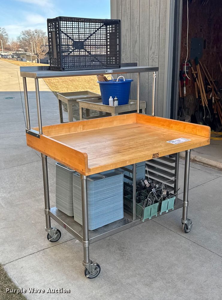 image for item EA2246 John boos kitchen table