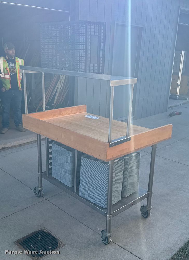 image for item EA2246 John boos kitchen table