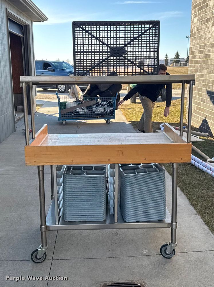 image for item EA2246 John boos kitchen table