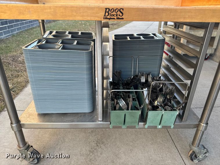 image for item EA2246 John boos kitchen table