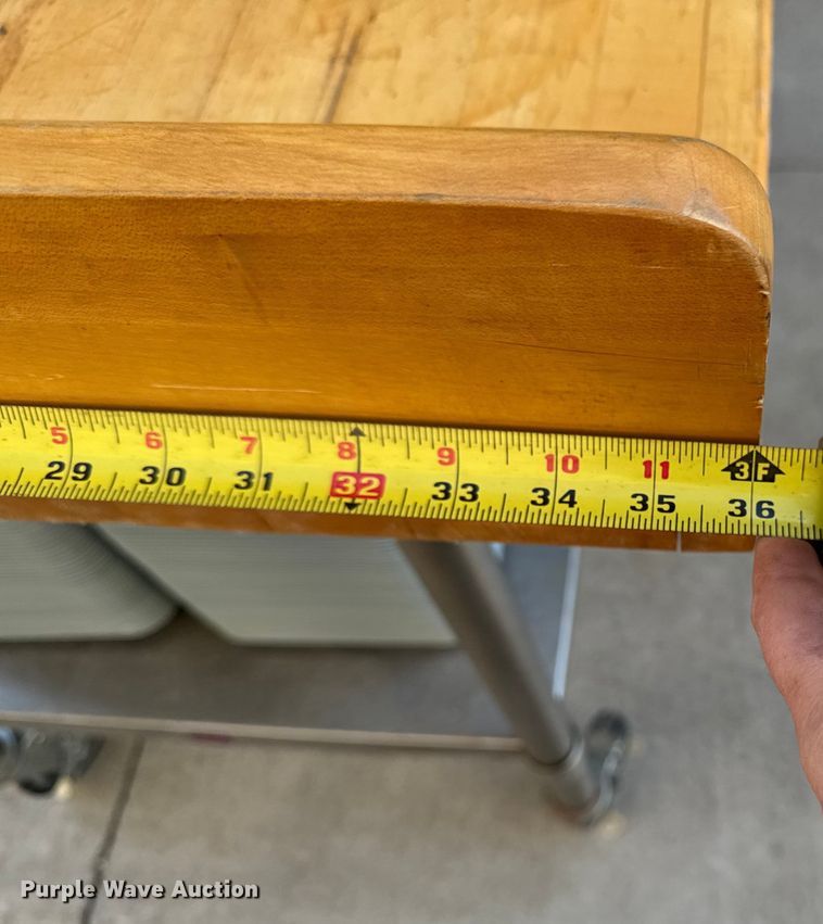 image for item EA2246 John boos kitchen table