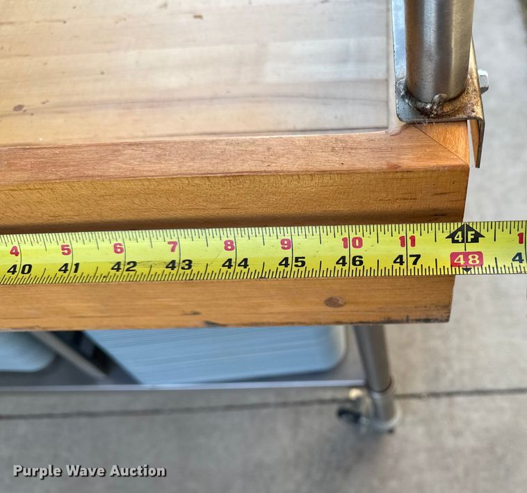 image for item EA2246 John boos kitchen table