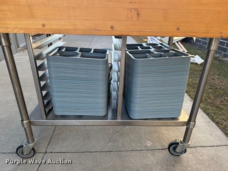 image for item EA2246 John boos kitchen table