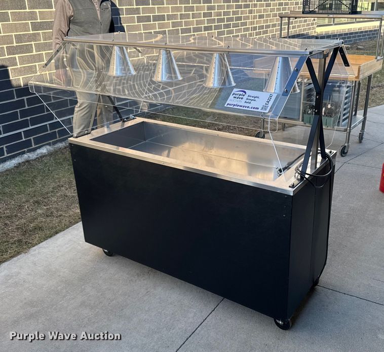 image for item EA2247 Vollrath 3871660 salad bar