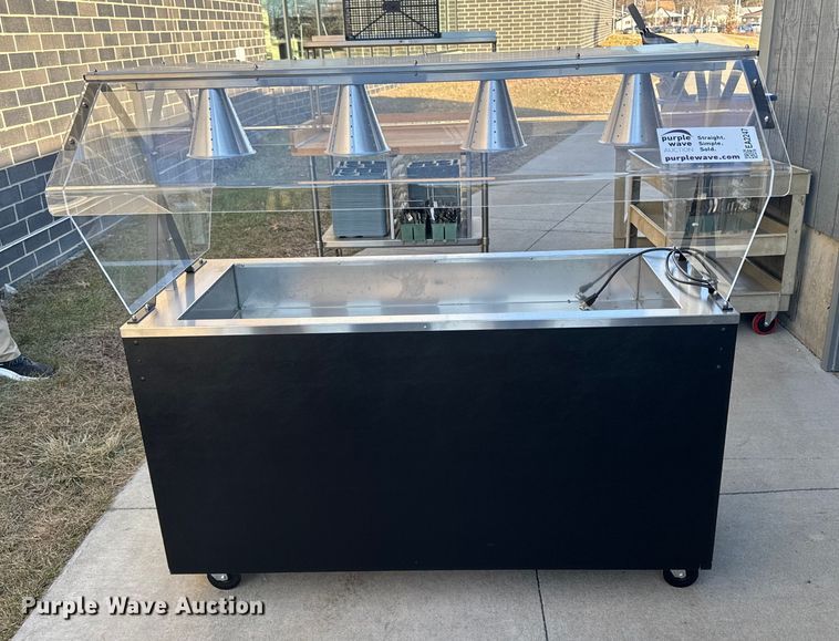 image for item EA2247 Vollrath 3871660 salad bar