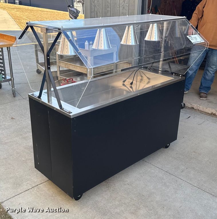 image for item EA2247 Vollrath 3871660 salad bar