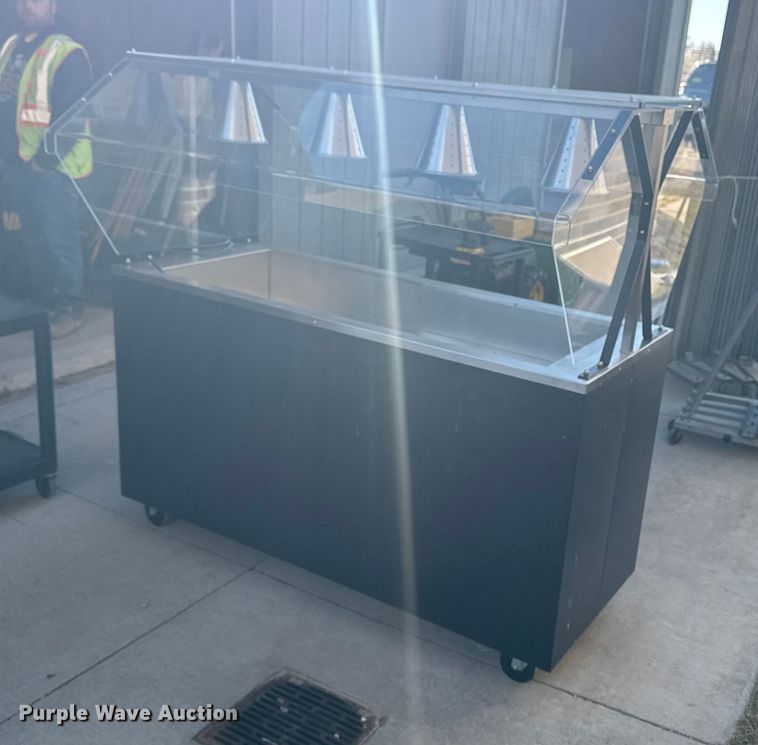 image for item EA2247 Vollrath 3871660 salad bar