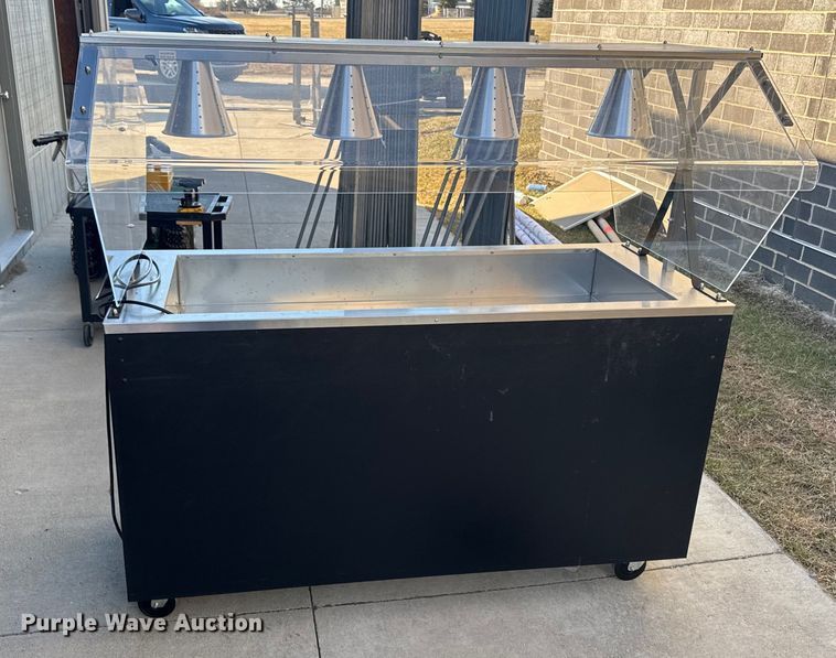 image for item EA2247 Vollrath 3871660 salad bar