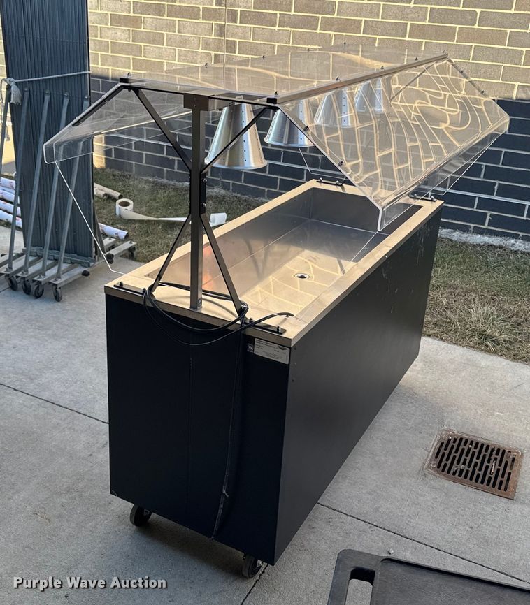 image for item EA2247 Vollrath 3871660 salad bar