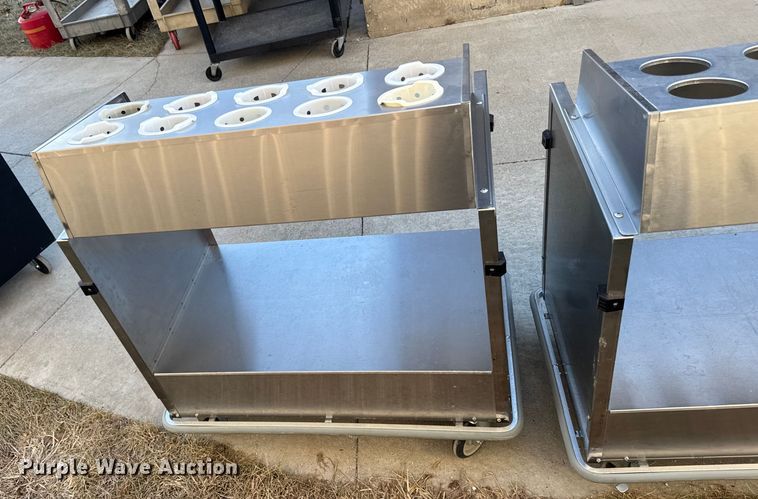 image for item EA2248 (4) Lakeside silverware carts