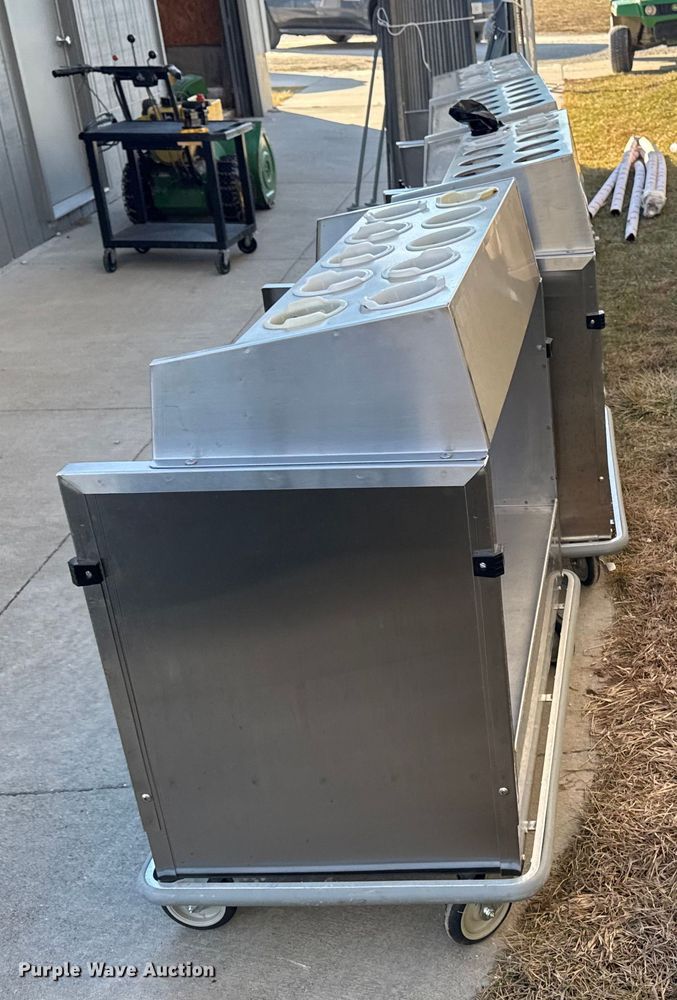 image for item EA2248 (4) Lakeside silverware carts