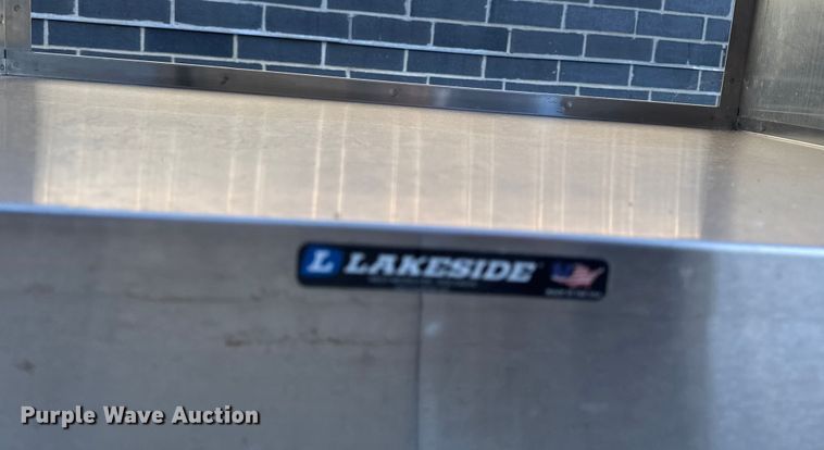 image for item EA2248 (4) Lakeside silverware carts