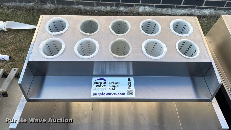 image for item EA2248 (4) Lakeside silverware carts