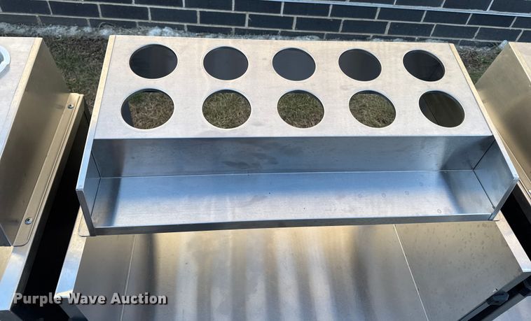 image for item EA2248 (4) Lakeside silverware carts