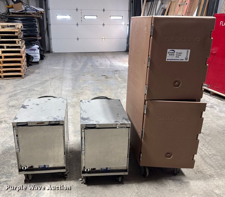 image for item EA2250 Food warmers