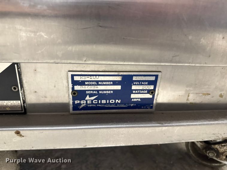 image for item EA2250 Food warmers