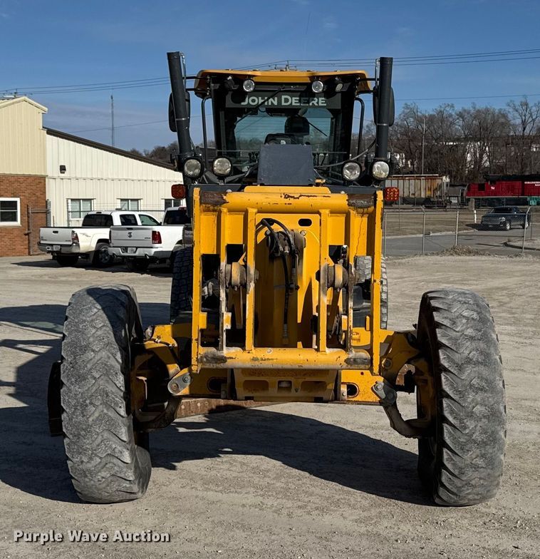 image for item EA2277 2010 John Deere 770G motor grader