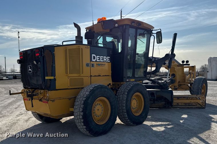 image for item EA2277 2010 John Deere 770G motor grader
