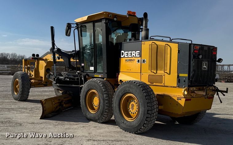 image for item EA2277 2010 John Deere 770G motor grader
