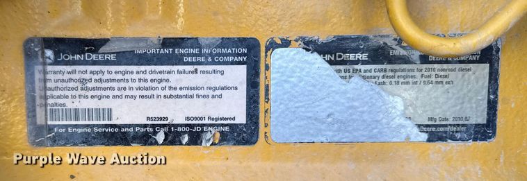 image for item EA2277 2010 John Deere 770G motor grader